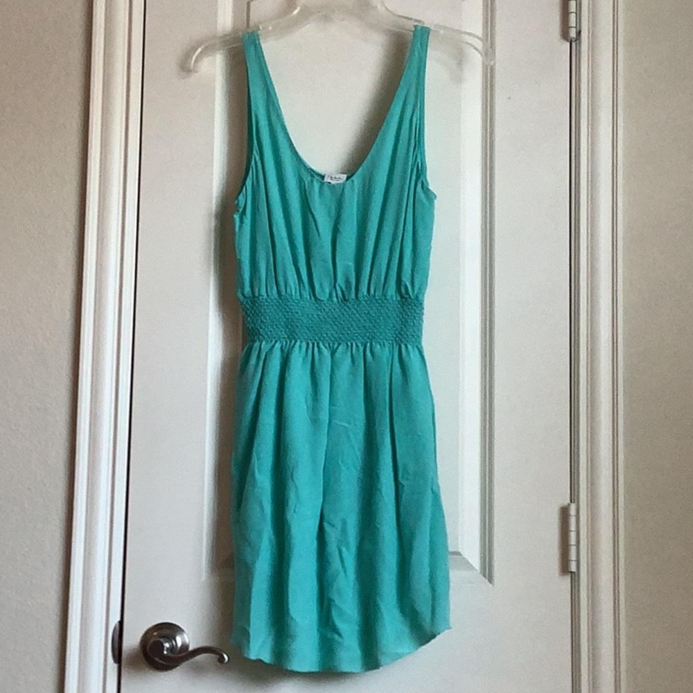T. Babaton 100% silk tank dress in size S